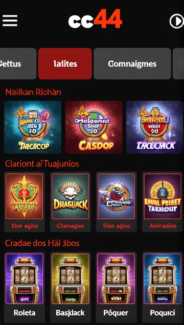 Captura de tela do cc44 - Modo Torneio